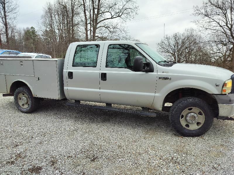 Ford F-350 SD XLT Crew Cab Long Bed 4WD 2006