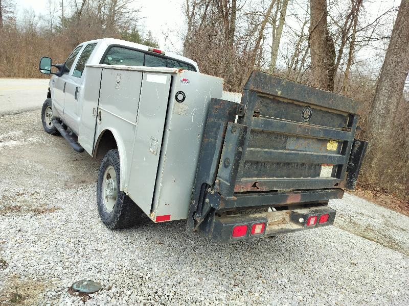 Ford F-350 SD XLT Crew Cab Long Bed 4WD 2006