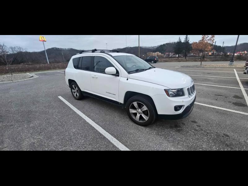 Jeep Compass Latitude 4WD 2017