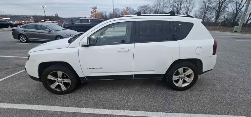 Jeep Compass Latitude 4WD 2017