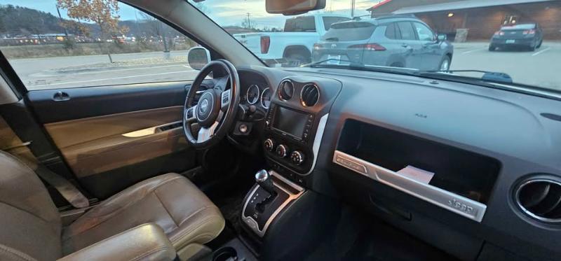 Jeep Compass Latitude 4WD 2017