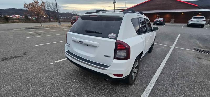 Jeep Compass Latitude 4WD 2017