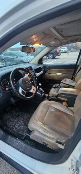 Jeep Compass Latitude 4WD 2017