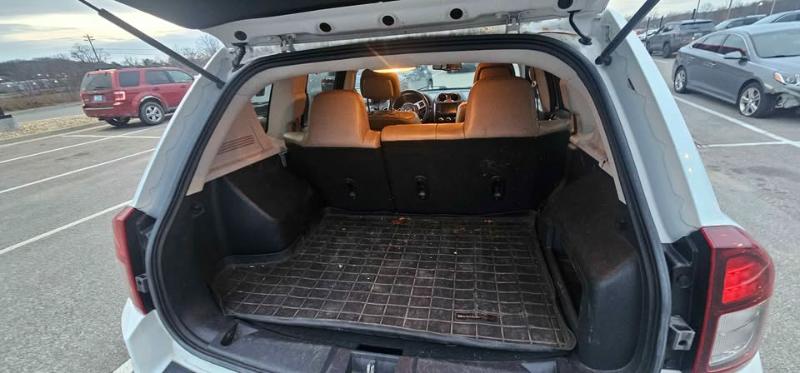 Jeep Compass Latitude 4WD 2017