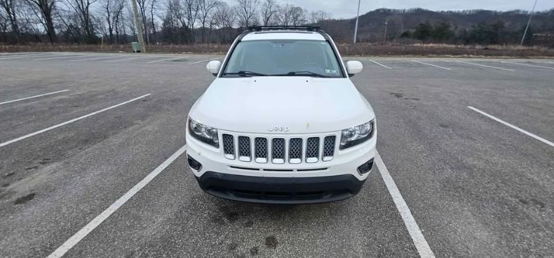 Jeep Compass Latitude 4WD 2017