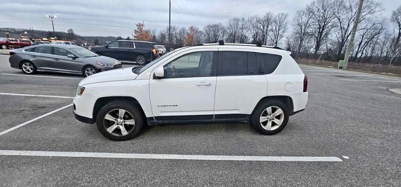 Jeep Compass Latitude 4WD 2017