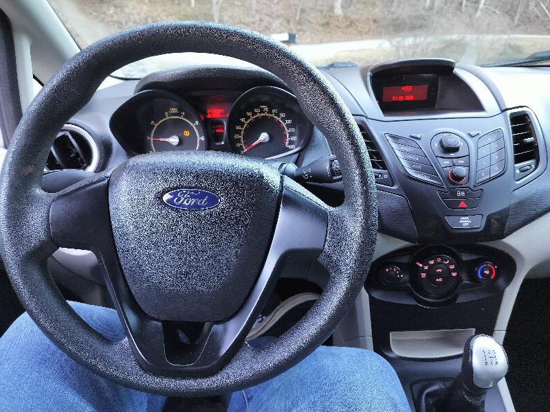 Ford Fiesta S Sedan 2013