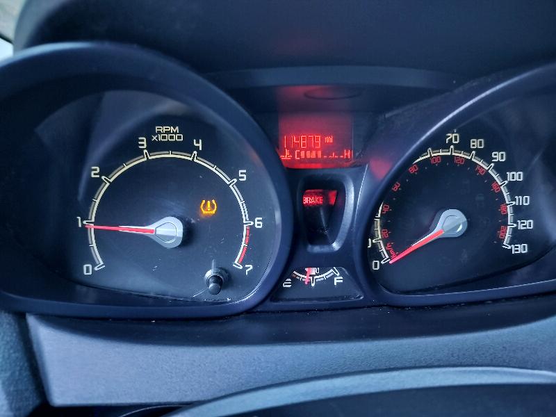 Ford Fiesta S Sedan 2013