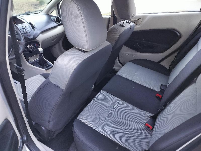 Ford Fiesta S Sedan 2013