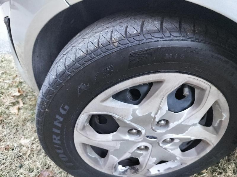 Ford Fiesta S Sedan 2013