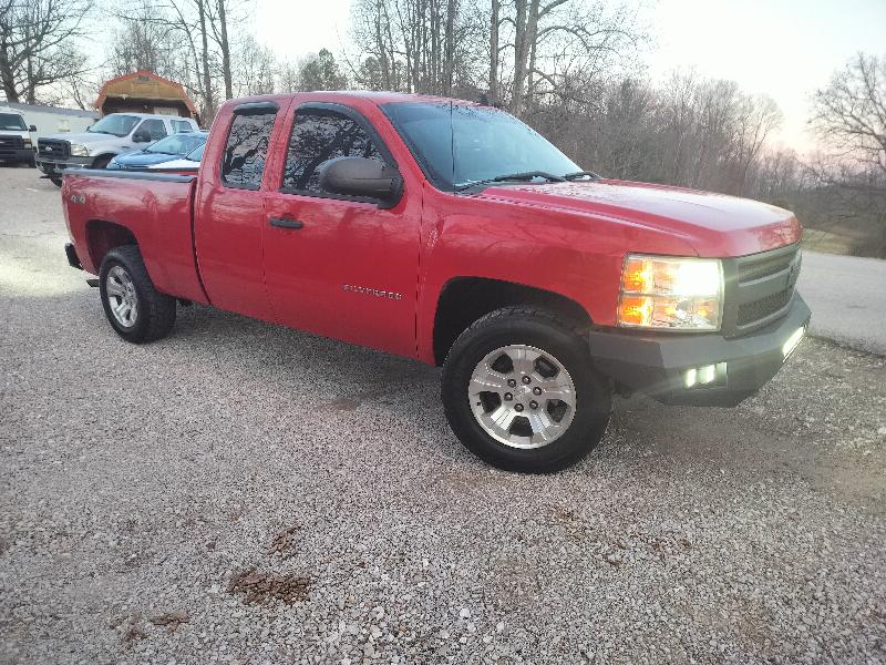 2011 Chevrolet Silverado 1500 LS Extended Cab 4WD