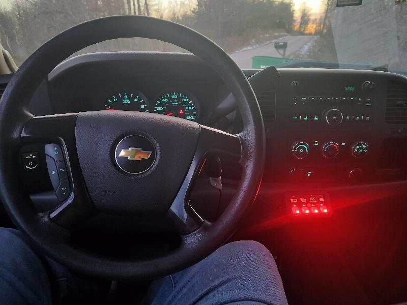 Chevrolet Silverado 1500 LS Extended Cab 4WD 2011