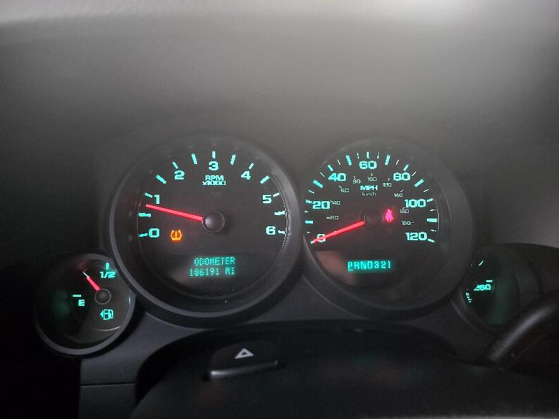 Chevrolet Silverado 1500 LS Extended Cab 4WD 2011