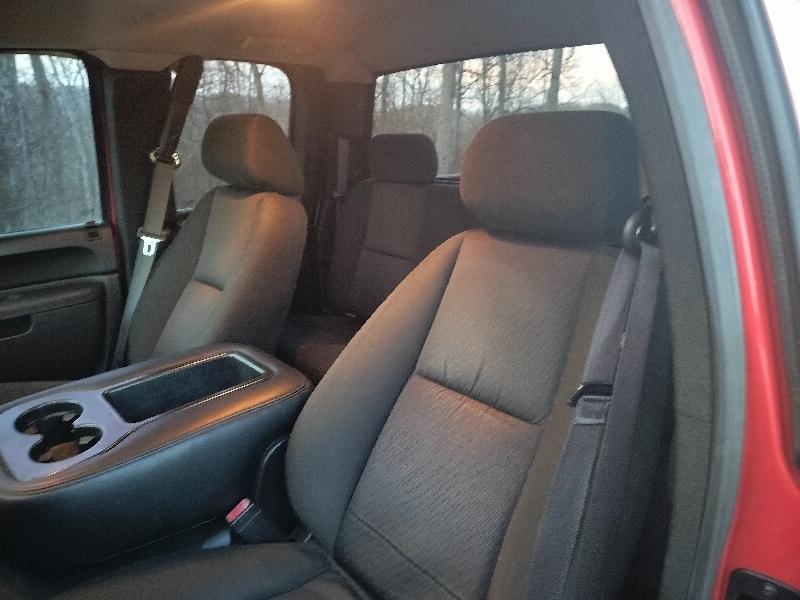 Chevrolet Silverado 1500 LS Extended Cab 4WD 2011