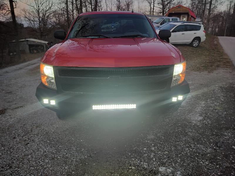 Chevrolet Silverado 1500 LS Extended Cab 4WD 2011