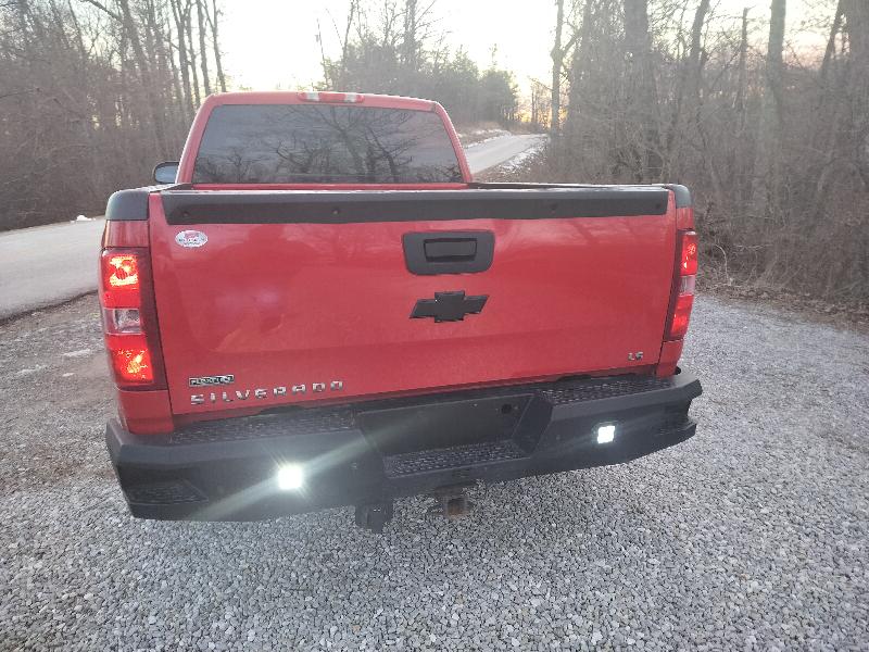 Chevrolet Silverado 1500 LS Extended Cab 4WD 2011