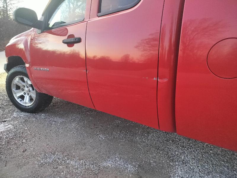 Chevrolet Silverado 1500 LS Extended Cab 4WD 2011