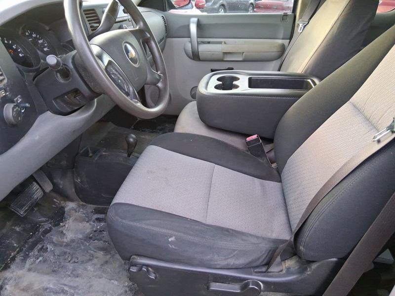 Chevrolet Silverado 1500 Work Truck Ext. Cab Std. Box 4WD 2008