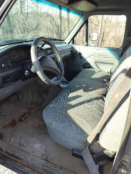 Ford F-250 XL HD Reg. Cab 2WD 1995