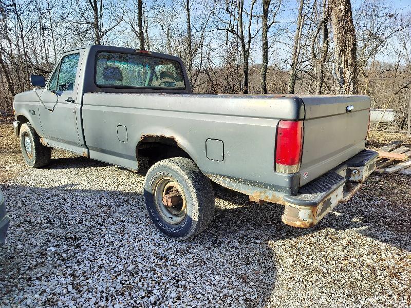 Ford F-250 XL HD Reg. Cab 2WD 1995