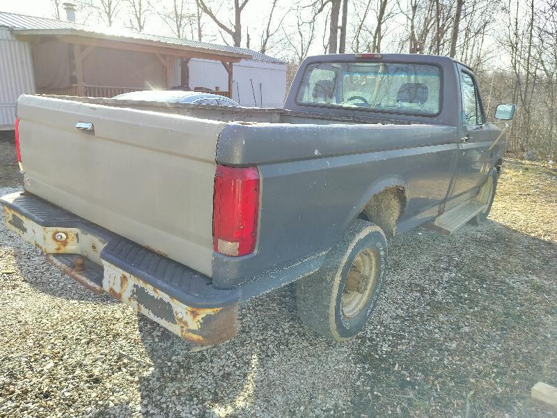 Ford F-250 XL HD Reg. Cab 2WD 1995