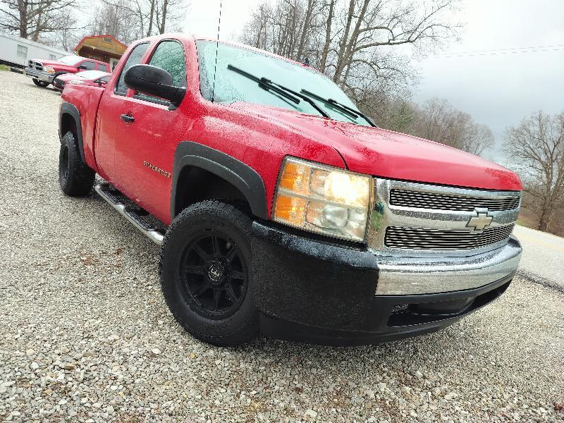 Chevrolet Silverado 1500 Work Truck Ext. Cab Long Box 2WD 2009