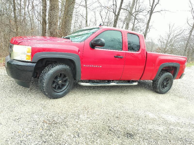 Chevrolet Silverado 1500 Work Truck Ext. Cab Long Box 2WD 2009