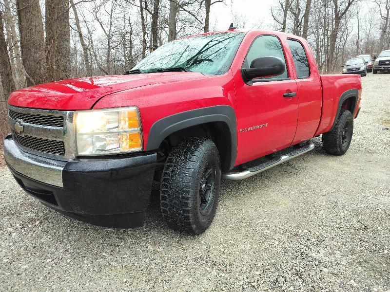 Chevrolet Silverado 1500 Work Truck Ext. Cab Long Box 2WD 2009