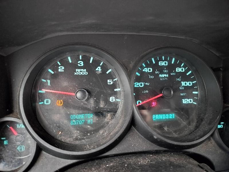 Chevrolet Silverado 1500 Work Truck Ext. Cab Long Box 2WD 2009