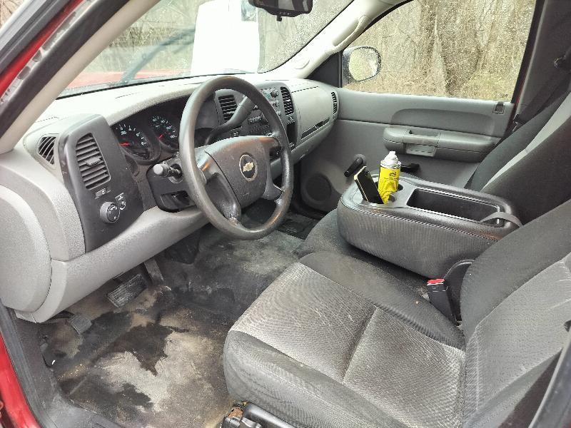 Chevrolet Silverado 1500 Work Truck Ext. Cab Long Box 2WD 2009