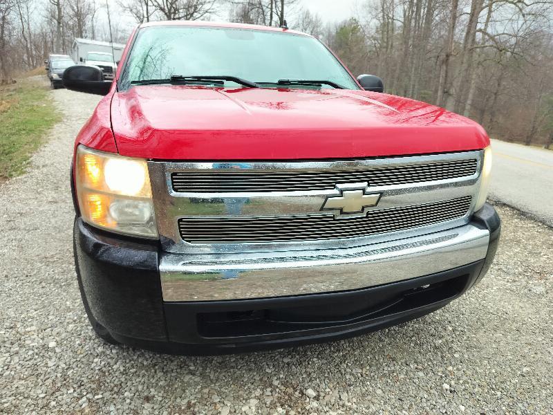 Chevrolet Silverado 1500 Work Truck Ext. Cab Long Box 2WD 2009