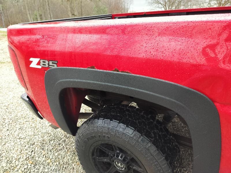 Chevrolet Silverado 1500 Work Truck Ext. Cab Long Box 2WD 2009