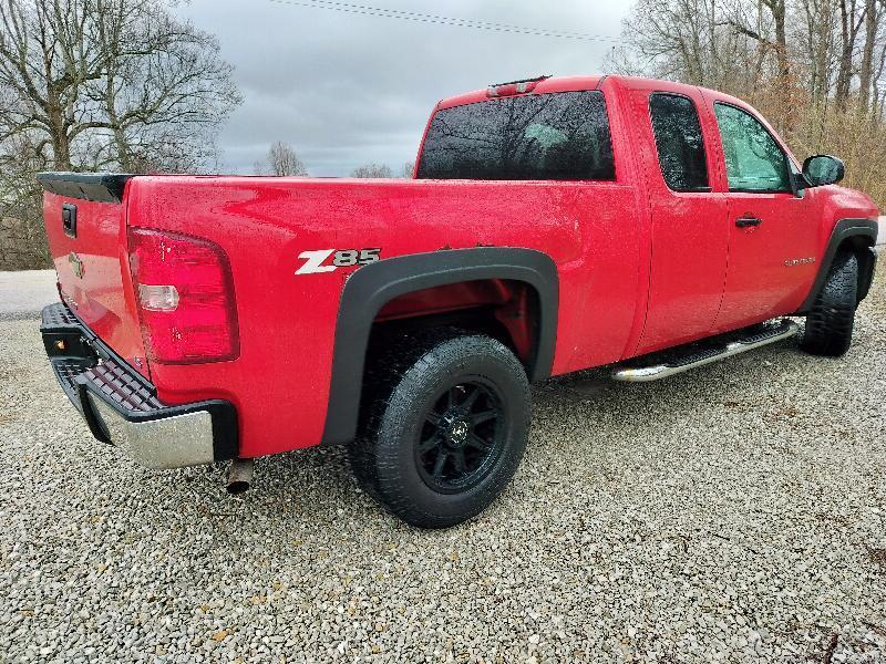Chevrolet Silverado 1500 Work Truck Ext. Cab Long Box 2WD 2009