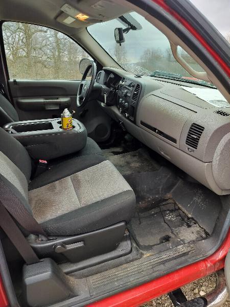 Chevrolet Silverado 1500 Work Truck Ext. Cab Long Box 2WD 2009