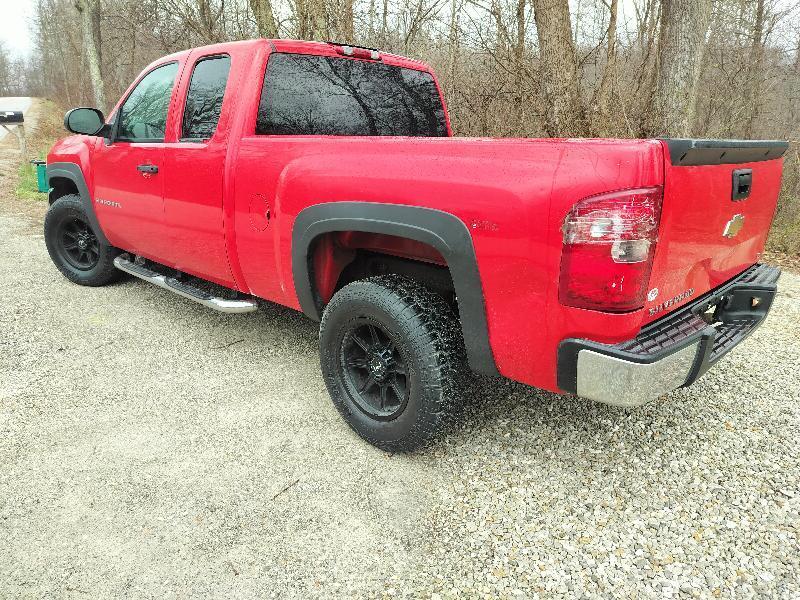 Chevrolet Silverado 1500 Work Truck Ext. Cab Long Box 2WD 2009