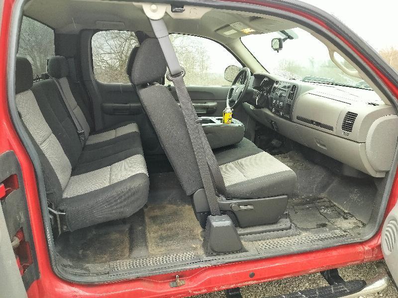 Chevrolet Silverado 1500 Work Truck Ext. Cab Long Box 2WD 2009