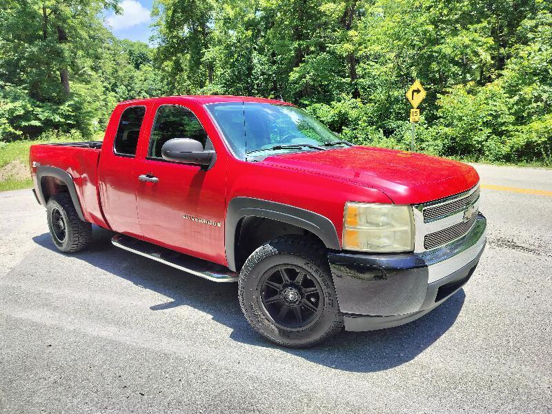 Chevrolet Silverado 1500 Work Truck Ext. Cab Long Box 2WD 2009