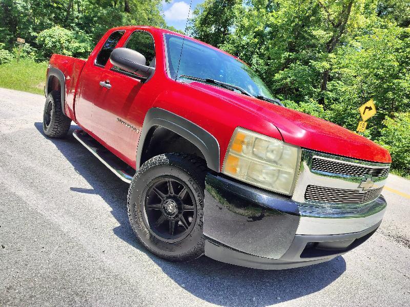 Chevrolet Silverado 1500 Work Truck Ext. Cab Long Box 2WD 2009