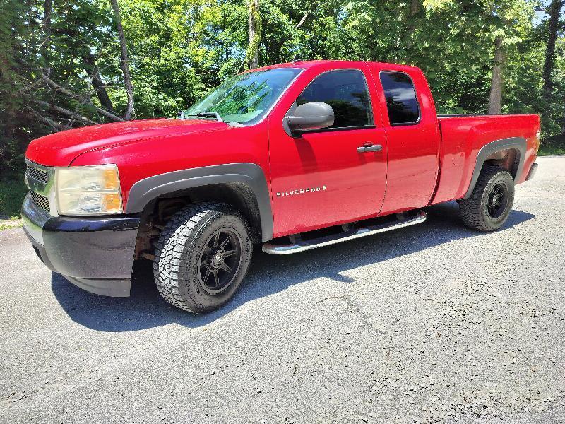 Chevrolet Silverado 1500 Work Truck Ext. Cab Long Box 2WD 2009
