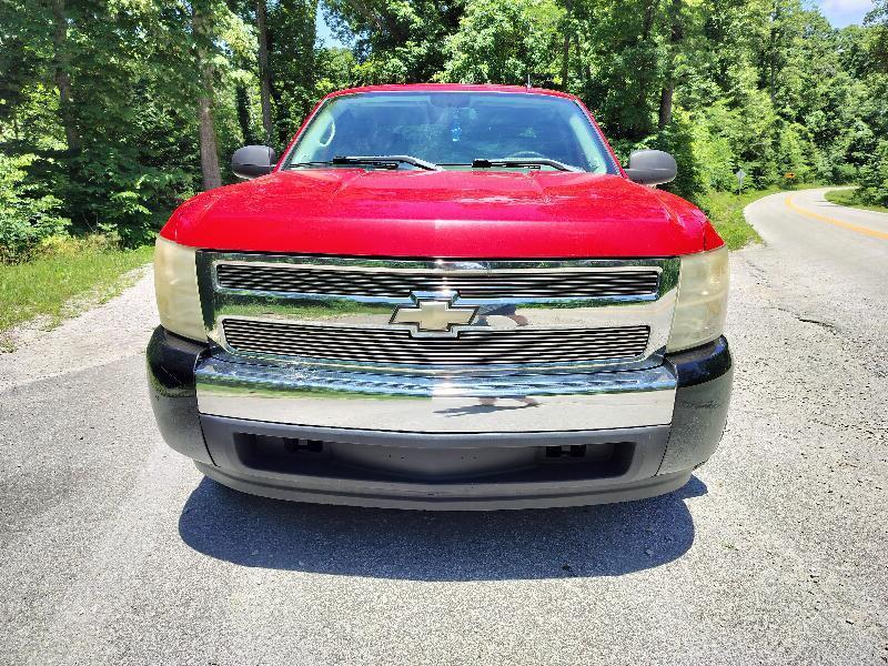 Chevrolet Silverado 1500 Work Truck Ext. Cab Long Box 2WD 2009