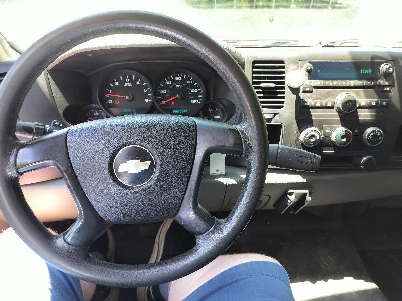 Chevrolet Silverado 1500 Work Truck Ext. Cab Long Box 2WD 2009