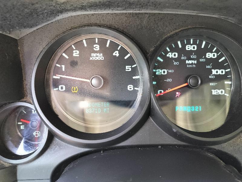 Chevrolet Silverado 1500 Work Truck Ext. Cab Long Box 2WD 2009