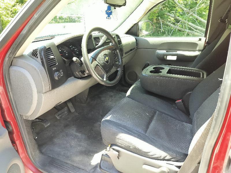 Chevrolet Silverado 1500 Work Truck Ext. Cab Long Box 2WD 2009