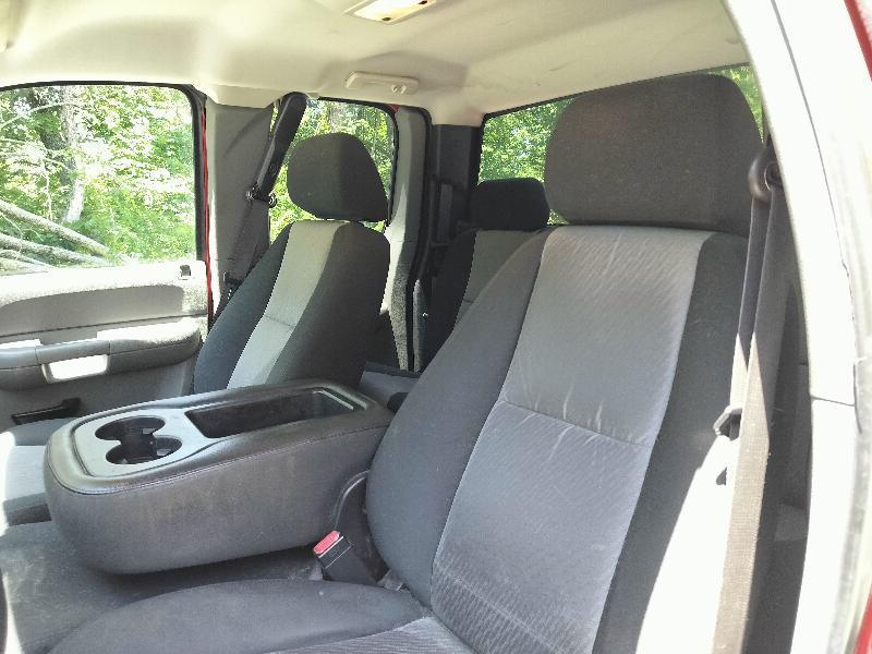 Chevrolet Silverado 1500 Work Truck Ext. Cab Long Box 2WD 2009
