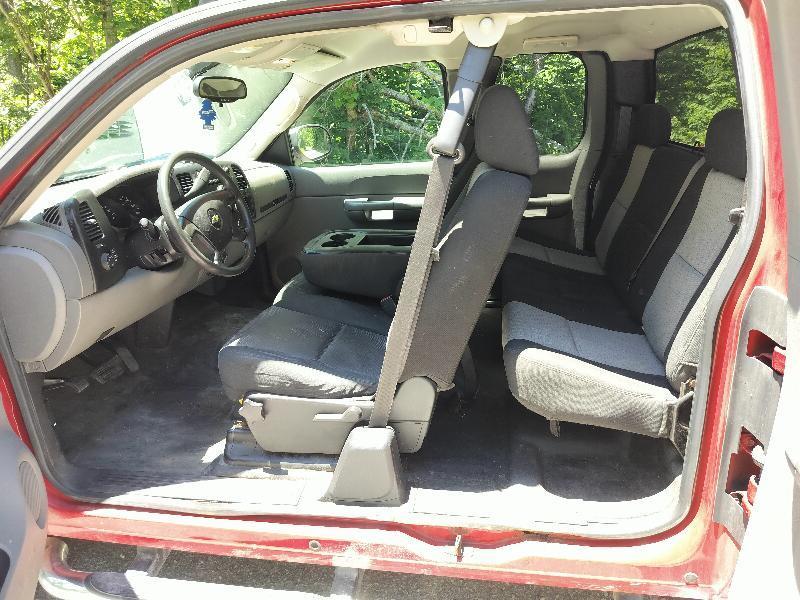 Chevrolet Silverado 1500 Work Truck Ext. Cab Long Box 2WD 2009
