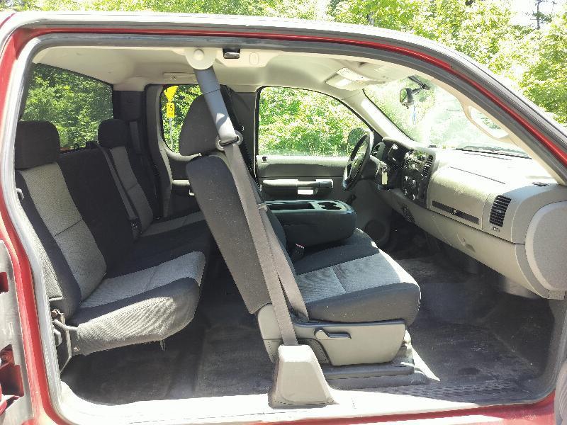 Chevrolet Silverado 1500 Work Truck Ext. Cab Long Box 2WD 2009