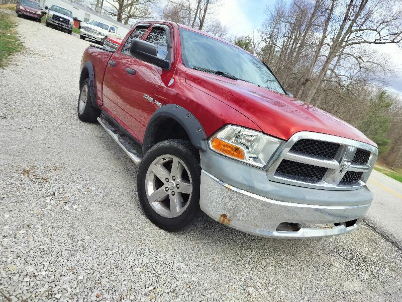 Dodge Ram 1500 SLT Quad Cab 4WD 2009