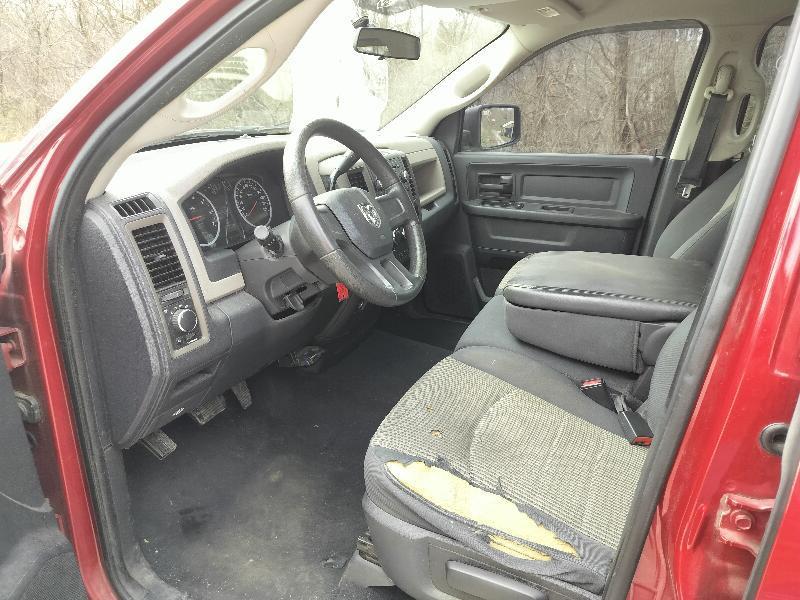 Dodge Ram 1500 SLT Quad Cab 4WD 2009