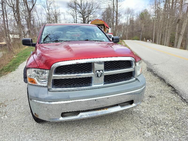 Dodge Ram 1500 SLT Quad Cab 4WD 2009