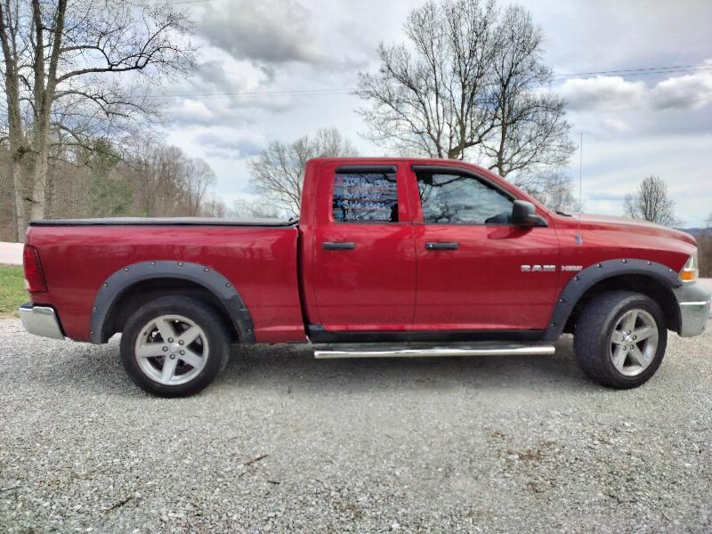 Dodge Ram 1500 SLT Quad Cab 4WD 2009